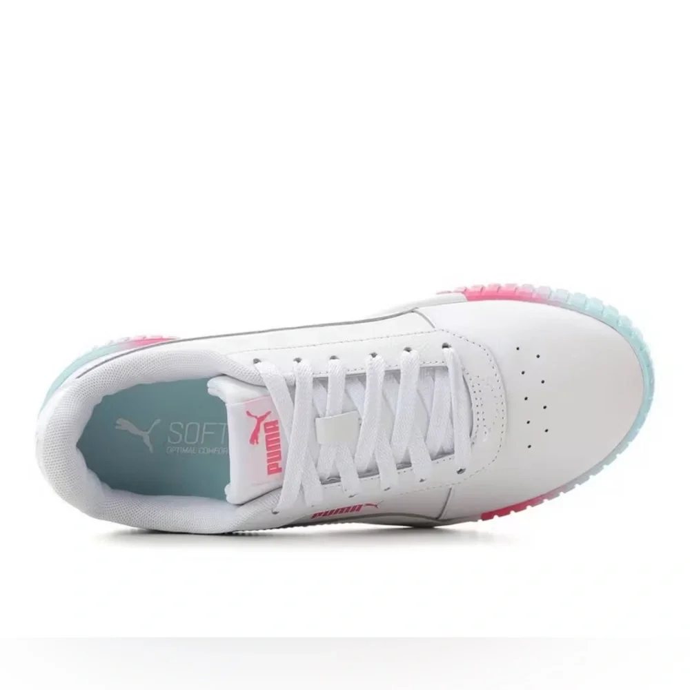 New in a box Carina 2.0 Fade JR
Lwhite-puma white-sunset pink - Picture 5 of 12